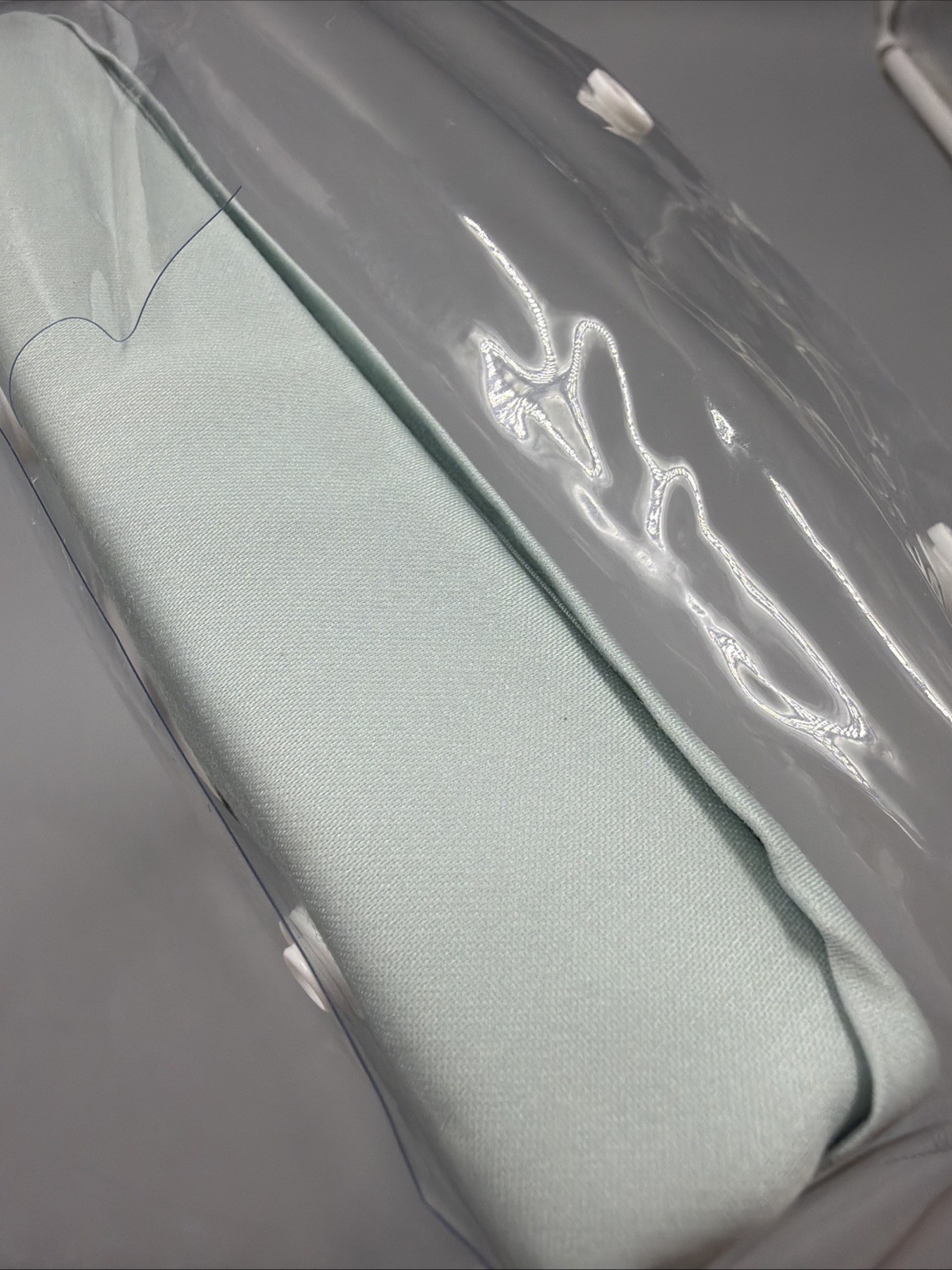 MADISON PARK- 1500 Thread Count Alpha Cotton Pillowcases Set of 2 -Seafoam