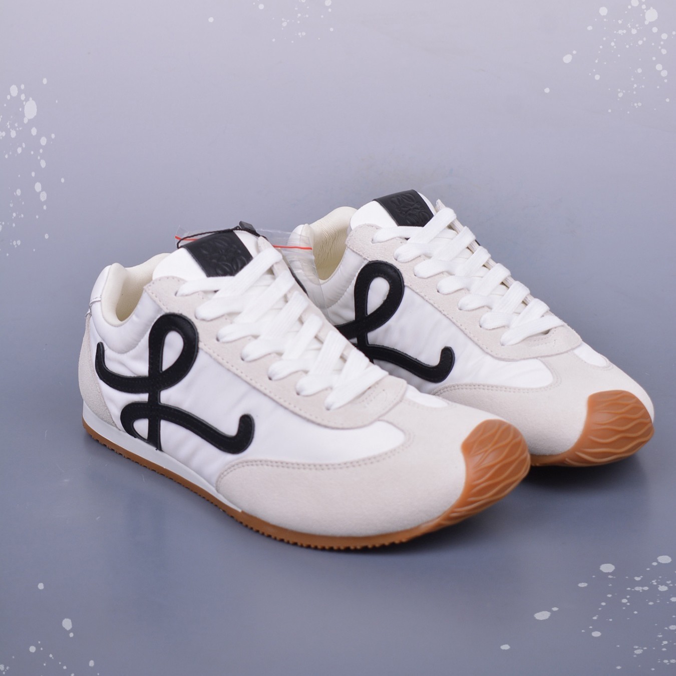 Loewe Ballet Runner 2.0 Casual Sneaker White&Black M816282XB3-2101 US7-11
