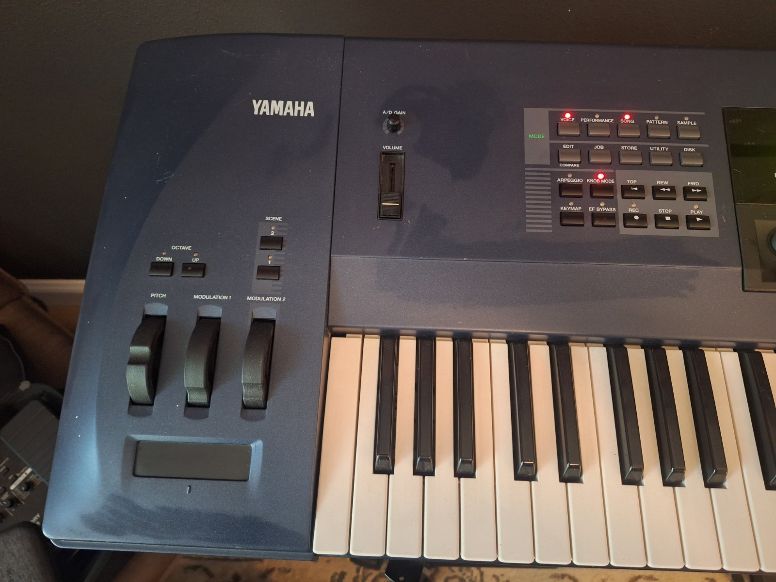 Yamaha EX5 Synthesizer - USED, USA LISTING