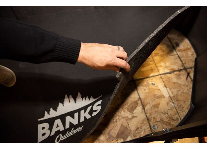 Banks Outdoors ST2FL Stump 2 Foam Floor Mat