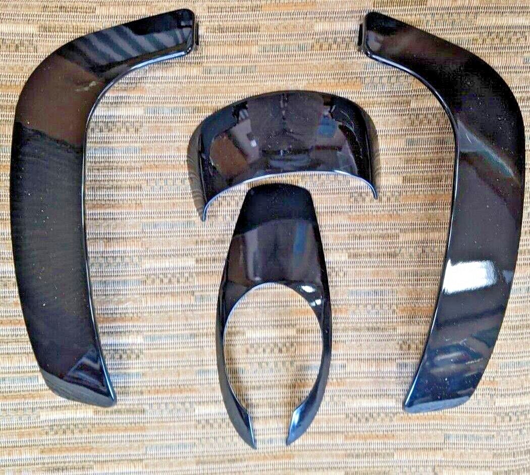 Drive Medical SpitFire EX 4 wheel shroud inserts. 4 piece shroud replacement set