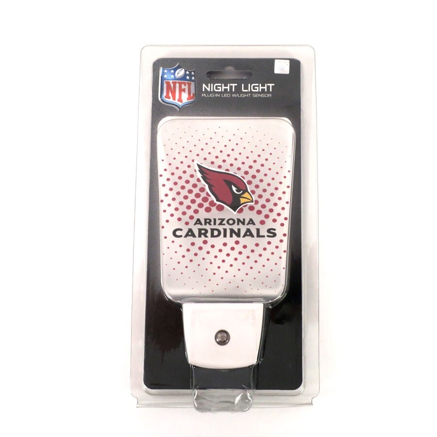 NFL, Night Light, Arizona Cardinals, Plug-in LED W/Light Sensor