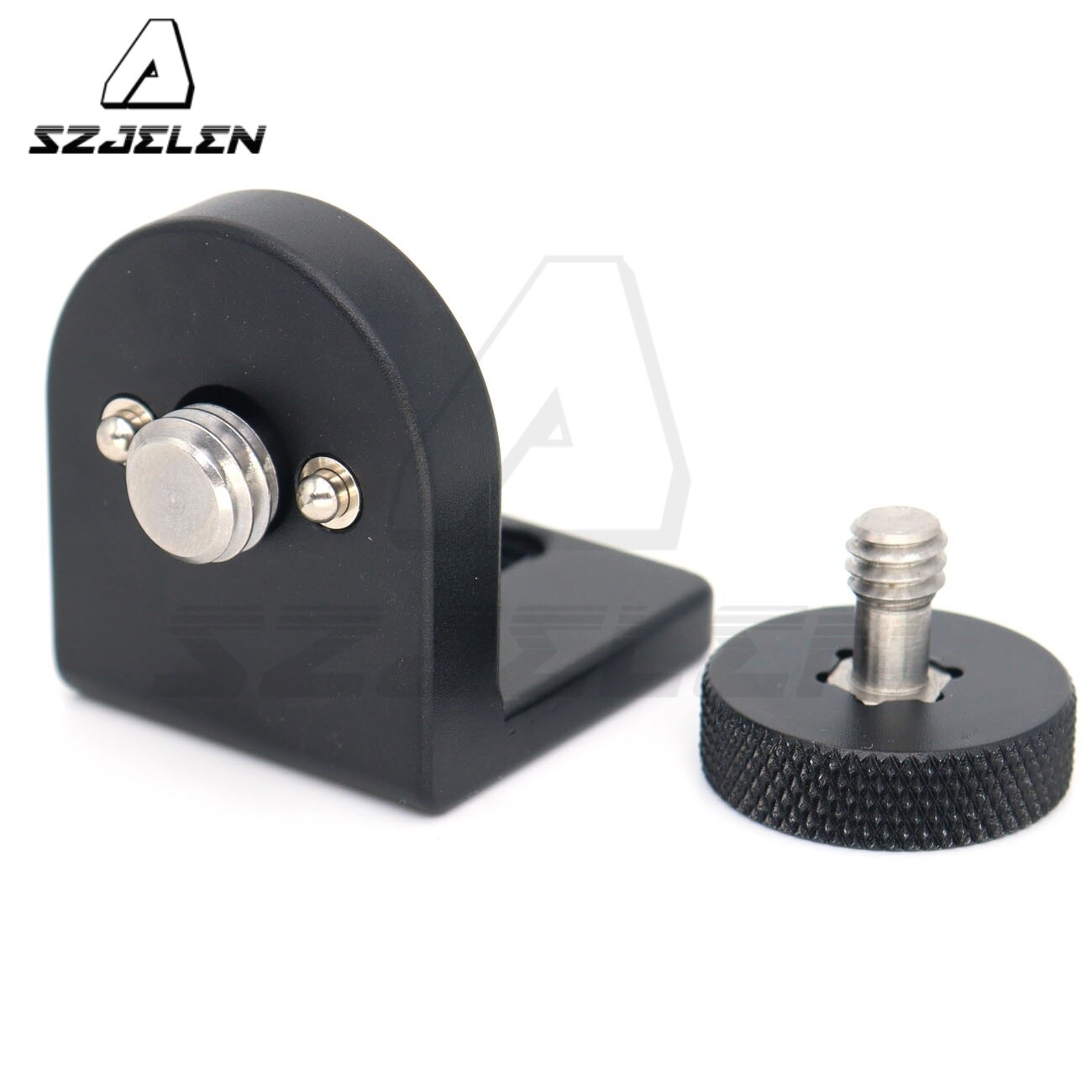 With 3/8 1/4 Screw Right Angle Extended Mounting Bracket For ARRI Sony Camera