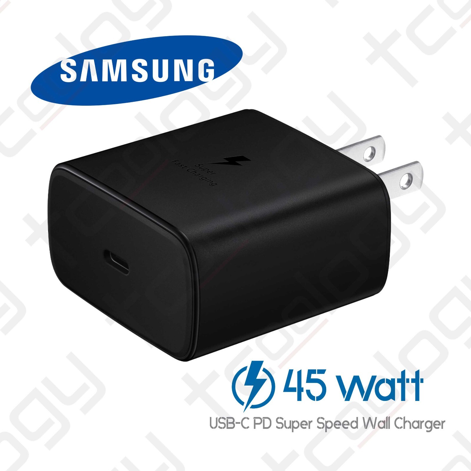 Original Samsung Galaxy S26 S25 S24 +/Ultra 45W USB-C Super Fast Charge Adapter