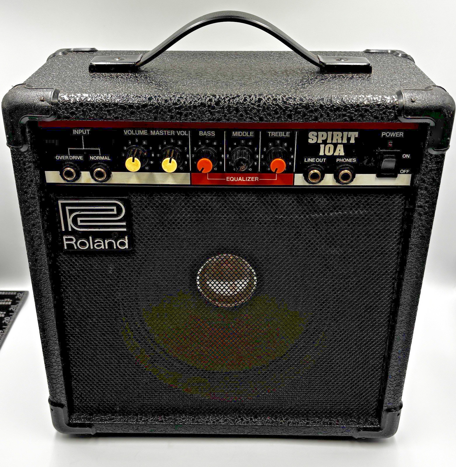 Roland Spirit 10A Vintage Guitar Combo Amp As Is Parts Repair