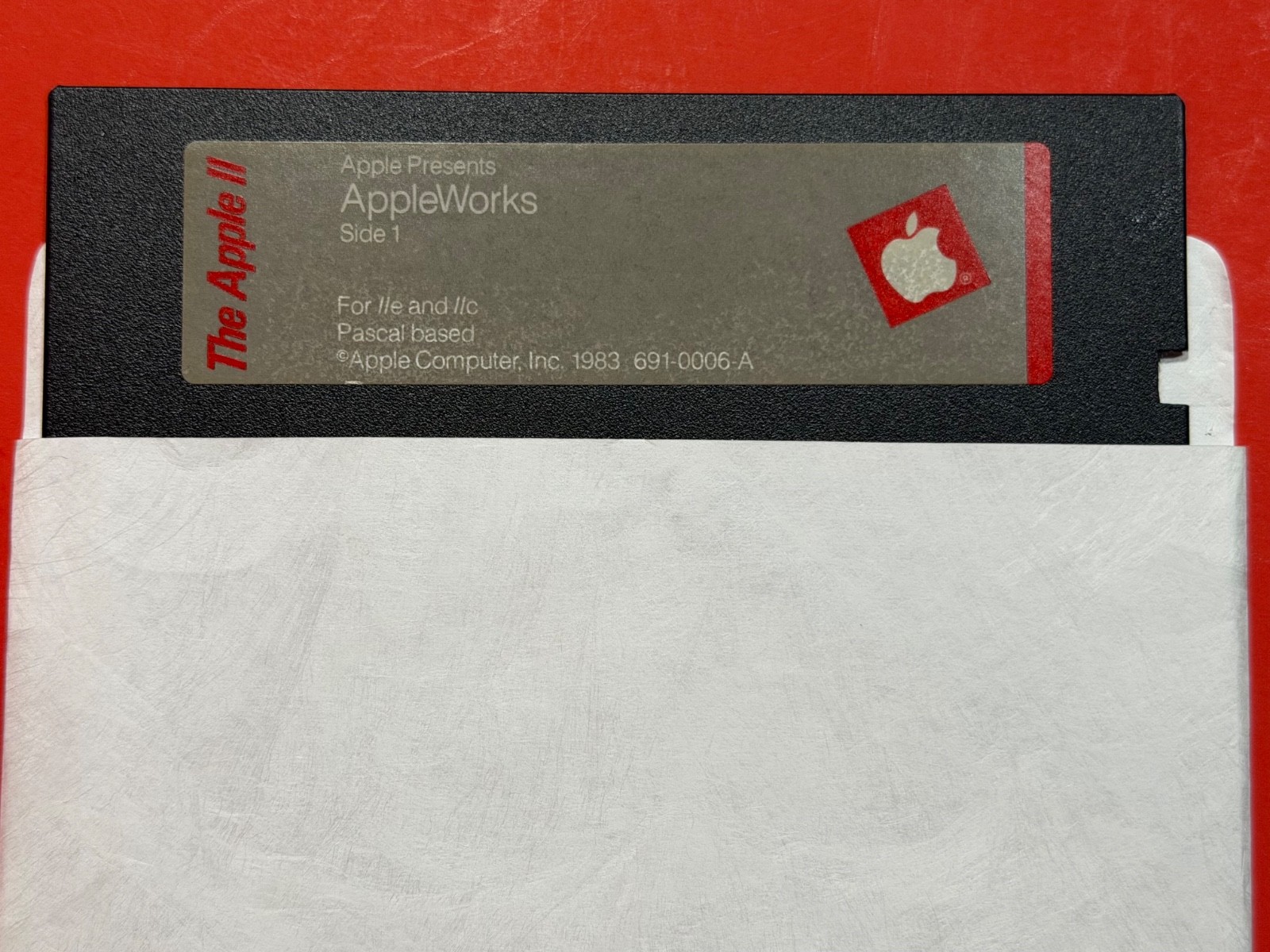 MousePaint Drawing Program / Apple II Home Computer Software