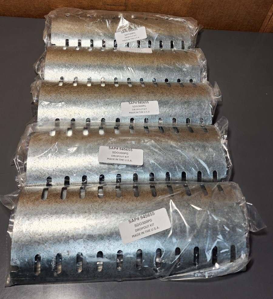 Cable Tray 12" Standard Dropout Kit (Sdo) SDO300PG (Qty 5)    *PI