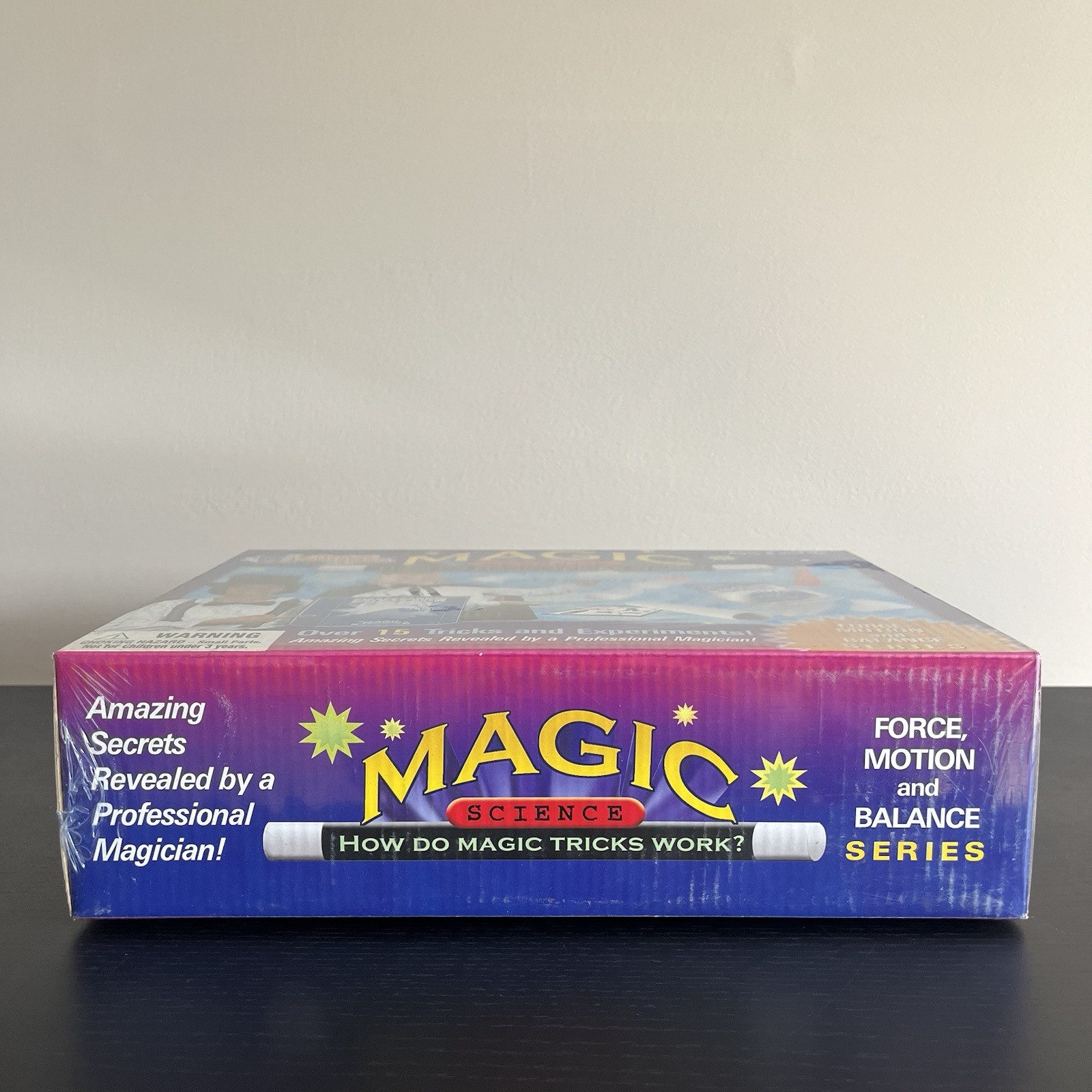 Slinky Science Magic Tricks Force Motion Balance Experiments 8+ Years RARE
