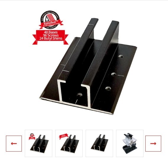Roof Tech RT-Apex Alpha Seal Base Box of 24