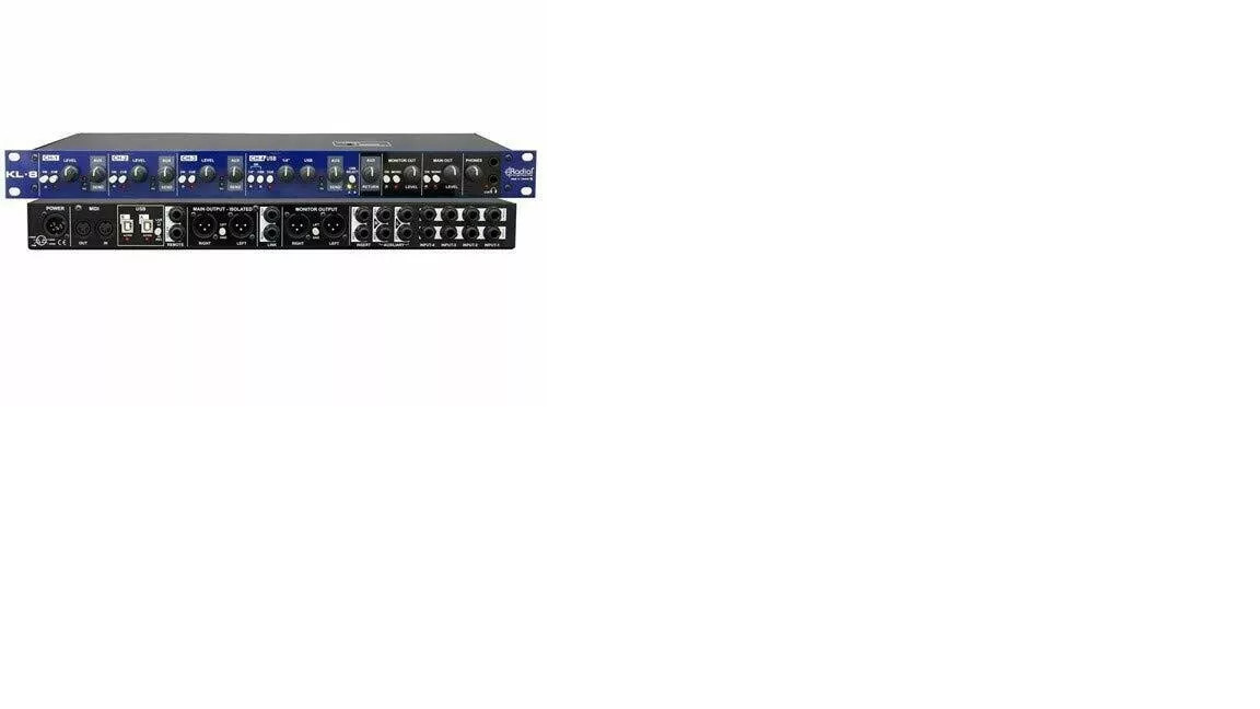 Radial Engineering KL-8 Rackmount Keyboard Mixer