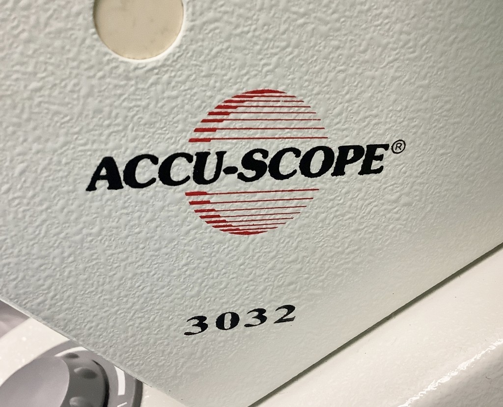 Accu-Scope Inverted Microscope - Tested with Warranty SEE VIDEO