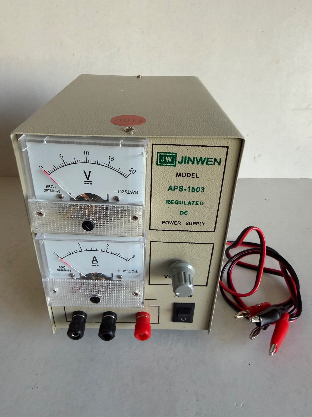 Jinwen JW Model APS-1503 Regulated DC Power