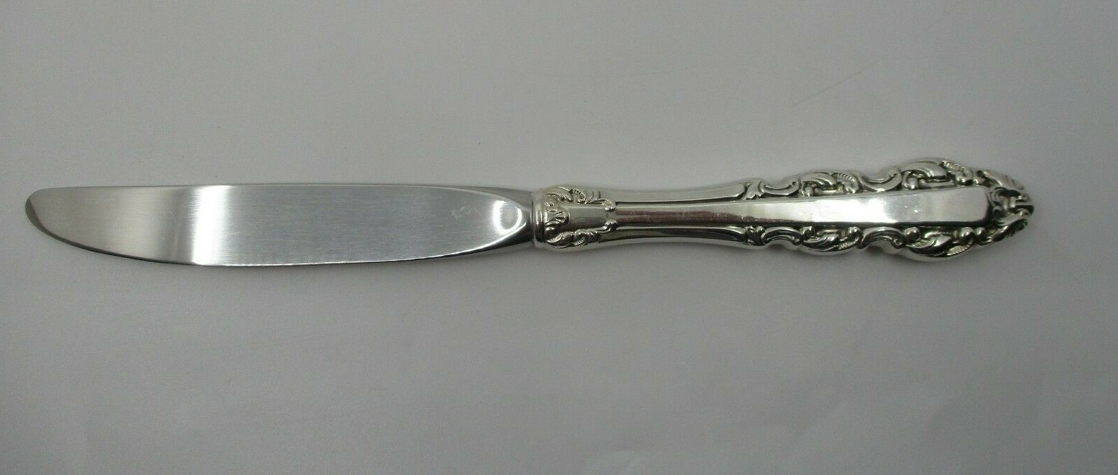 GORHAM SILVERPLATE RENOIR DINNER KNIFE -  9 1/8" - 06B