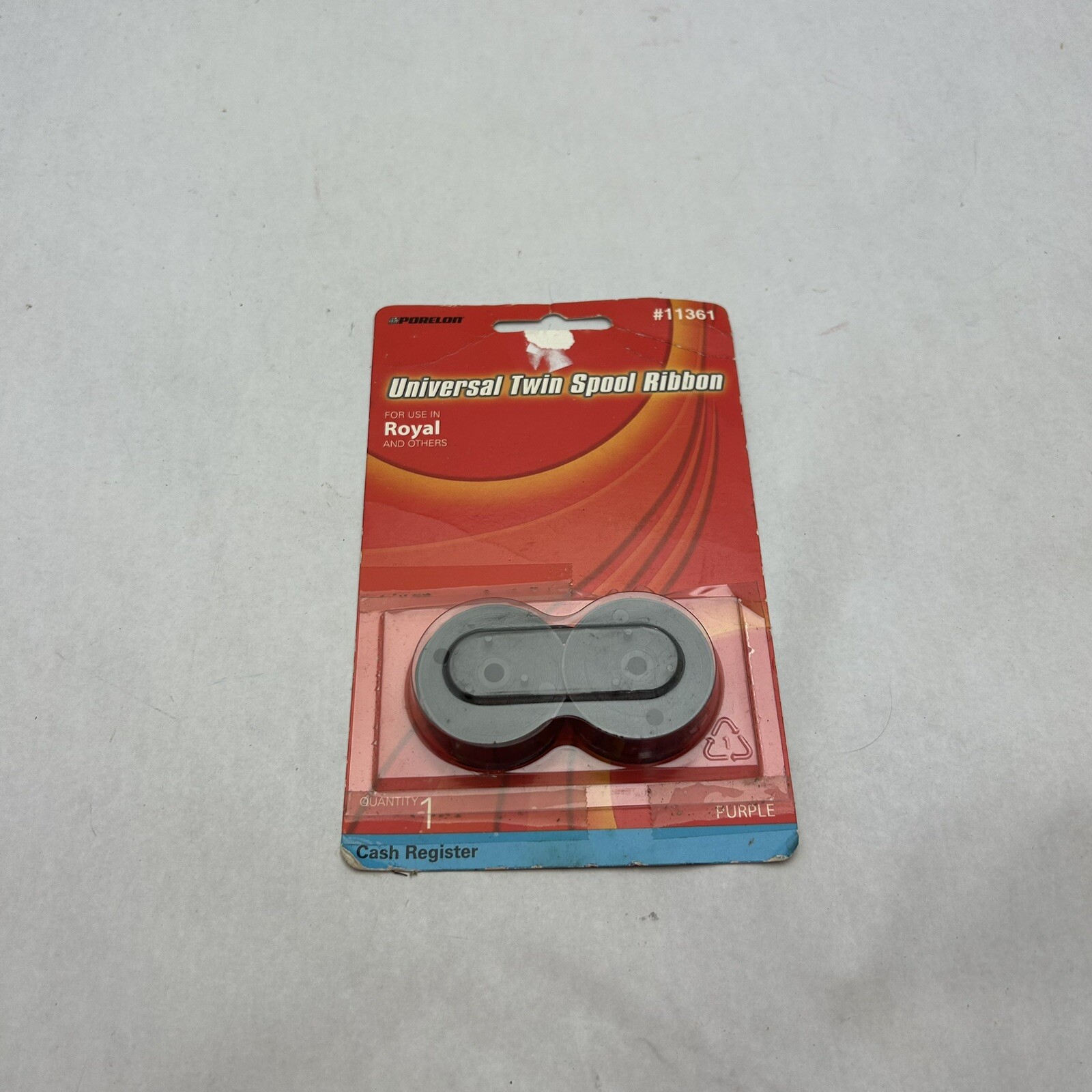 Porelon Universal Twin Spool Ribbon #11361 cash register