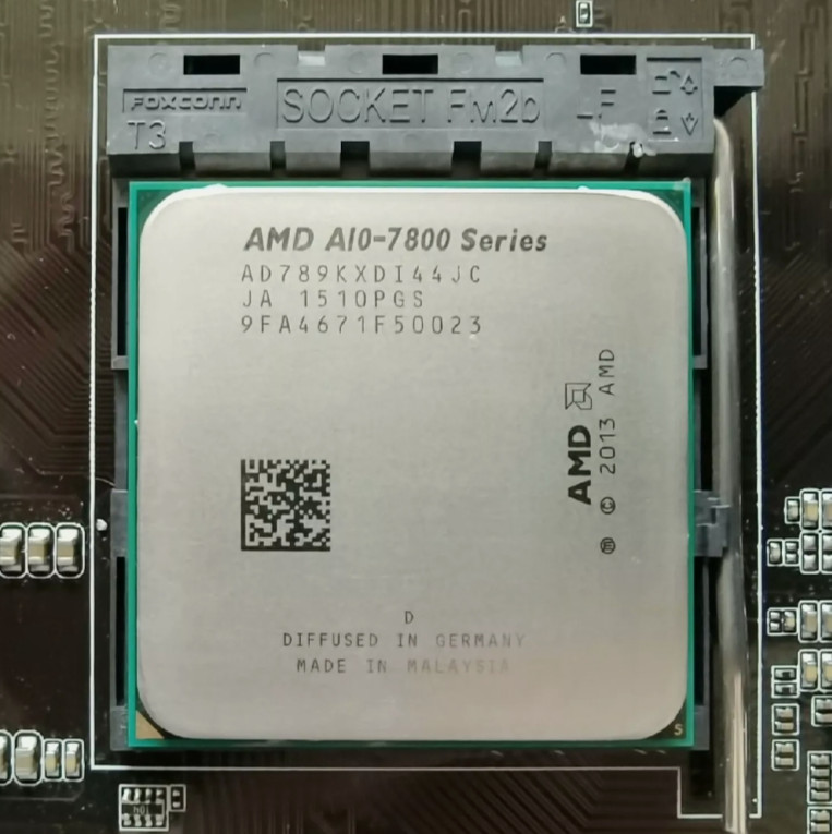 AMD A10-7890K 4.10GHz Socket FM2+ Quad-Core 95W AMD CPU Processor Work Fine