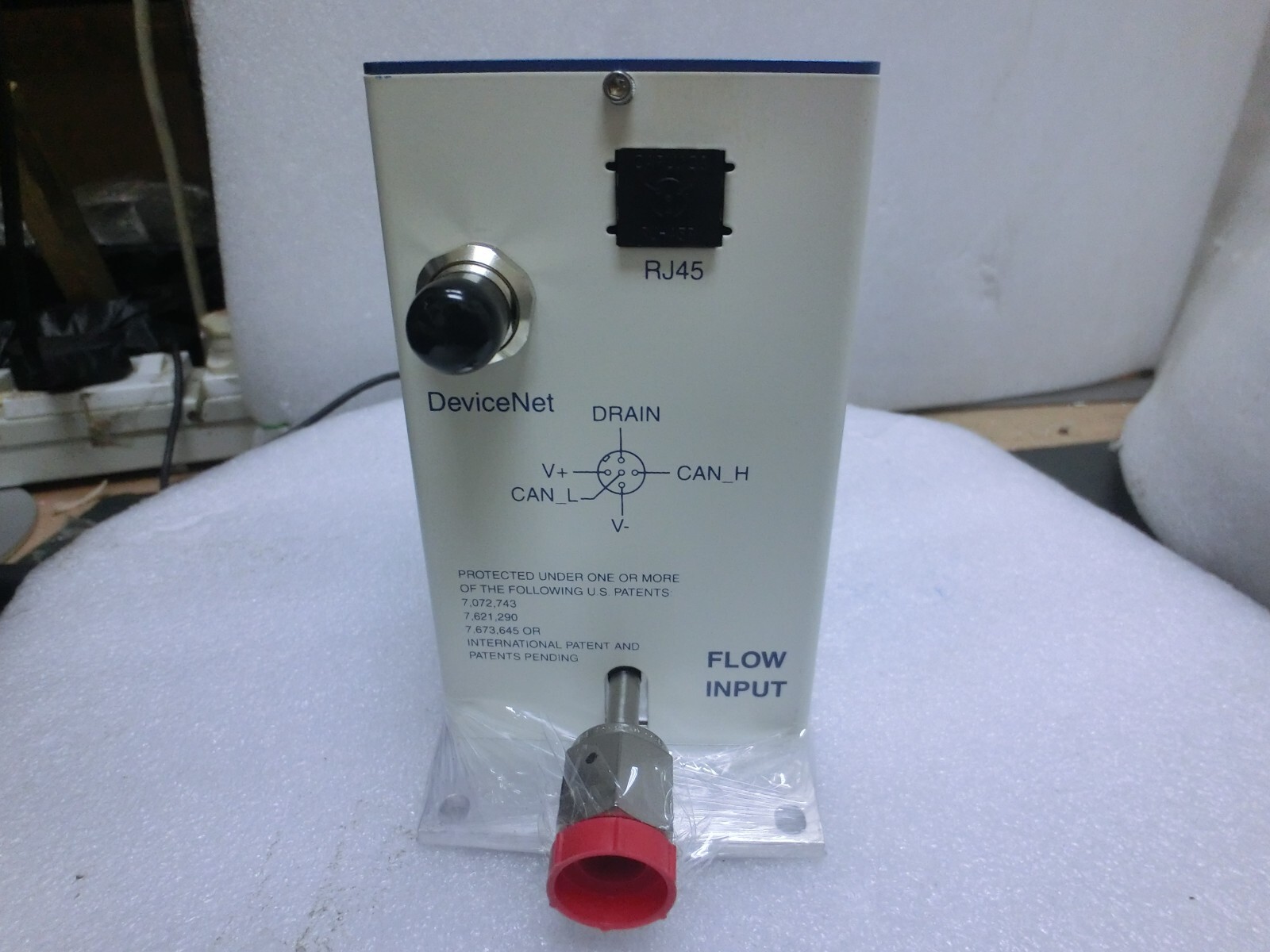 MKS DLT2A1-33192 Flow Ration Controller,N2 1000sccm,Unused,US+9353