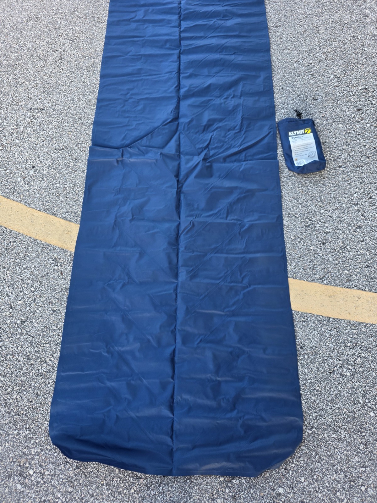 Klymit Static V Model 06st01blc Blue