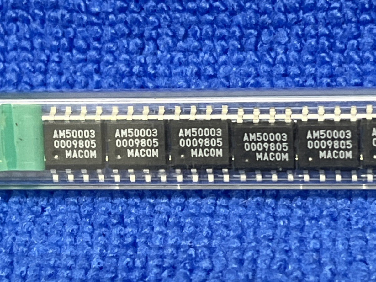 MACOM~AM50-0003~IC,MICROWAVE/MILLIMETER WAVE AMPLIFIER,SINGLE,GAAS,SOP,8PIIN,PL