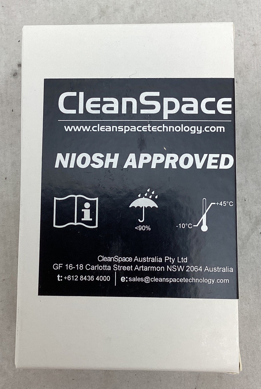 CleanSpace Charger NIOSH Approved PAF-1100