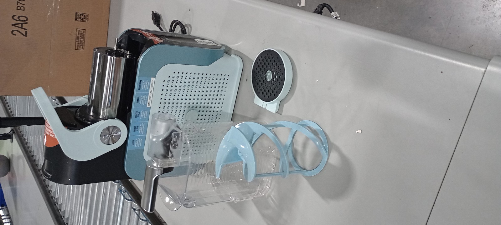 NINJA PROFESSIONAL MAKER WITH RAPIDCHILL TECHNOLOGY, 64 OZ - TEAL