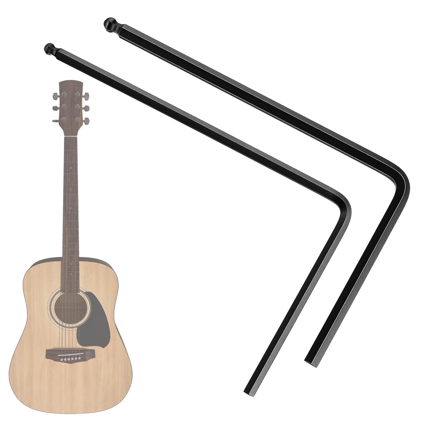 2 Pcs Guitar Truss Rod Wrench Set, 4mm & 5mm Allen with Ball End,...