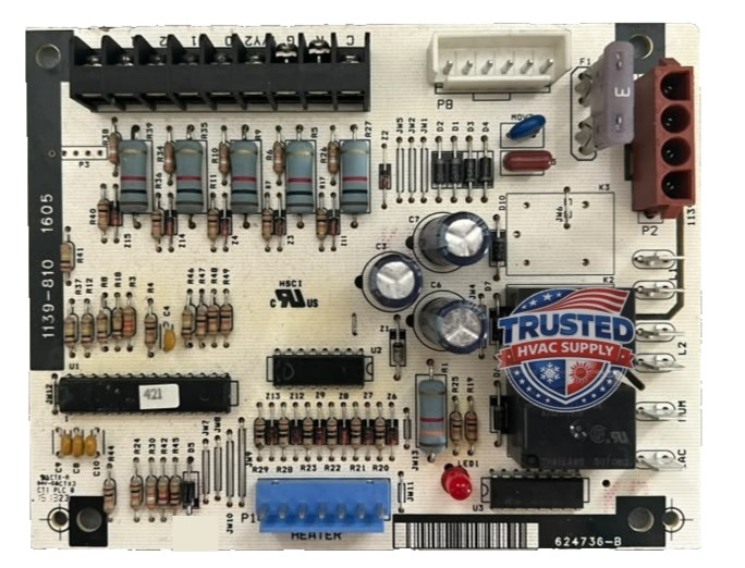 624736 Blower Furnace Control Circuit Board 1139-810