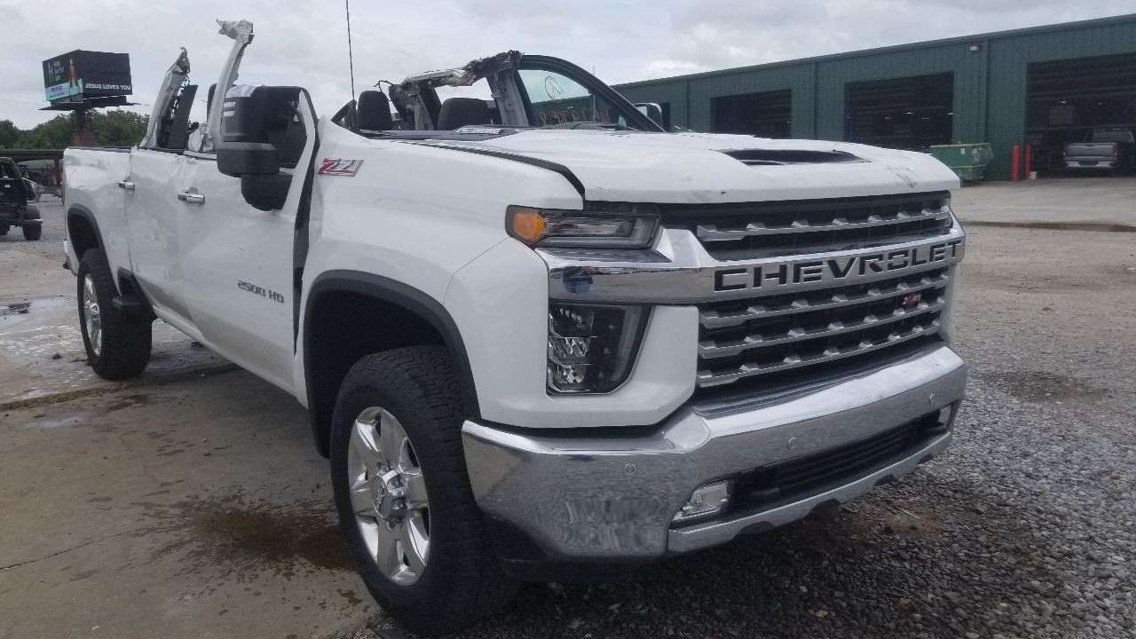 20 CHEVY SILVERADO 2500 UPPER AIR SHUTTER 6.6L DIESEL