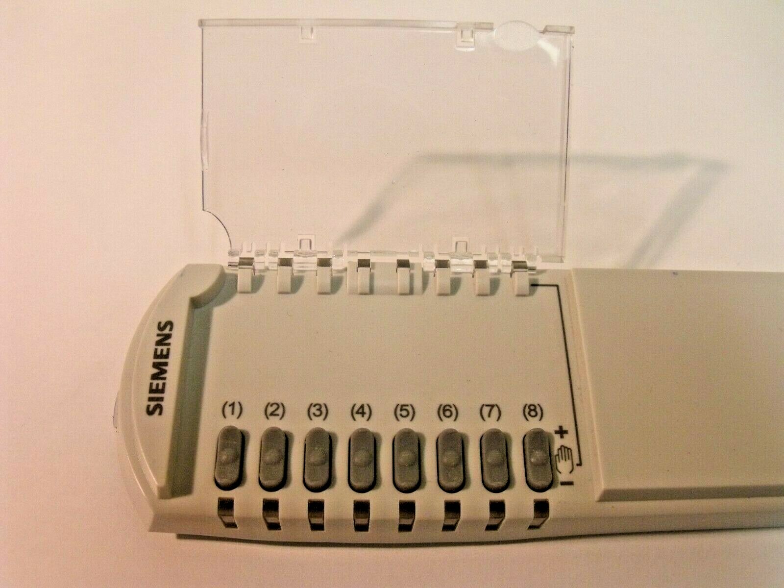 NIB Siemens PXA8-M Hand-Off-Auto (HOA) Accessory for PXC Compact Controller