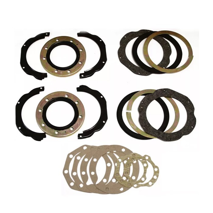 Front Hub Swivel & Seal Kit TWO Sides For Toyota Landcruiser 80 Series 1990-1998