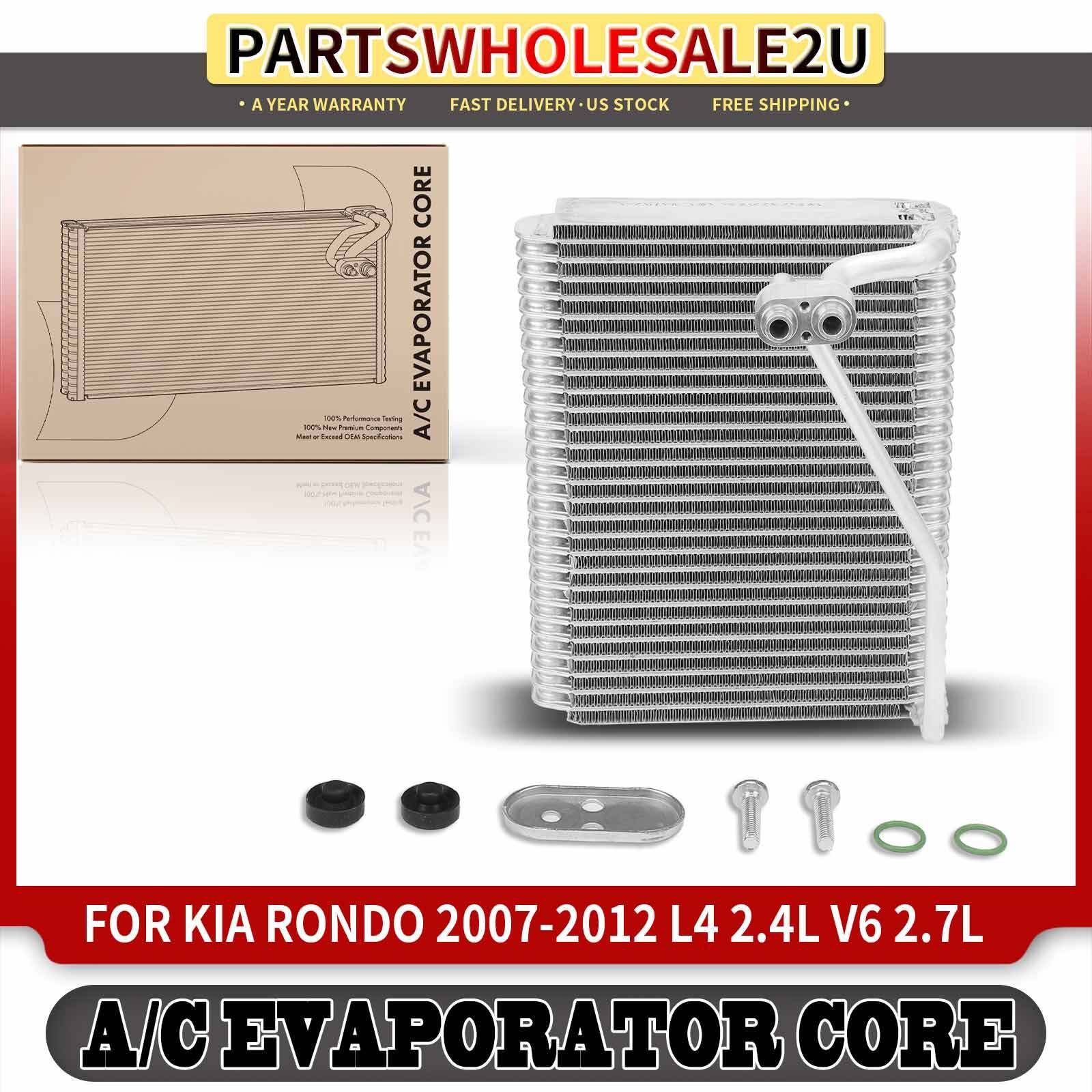 New A/C Evaporator Core for Kia Rondo 2007 2008 2009 2010 2011 2012 Plate Fin