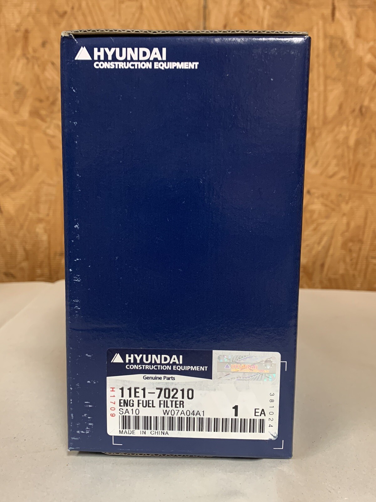 HYUNDAI 11E1-70210 Engine Fuel Filter
