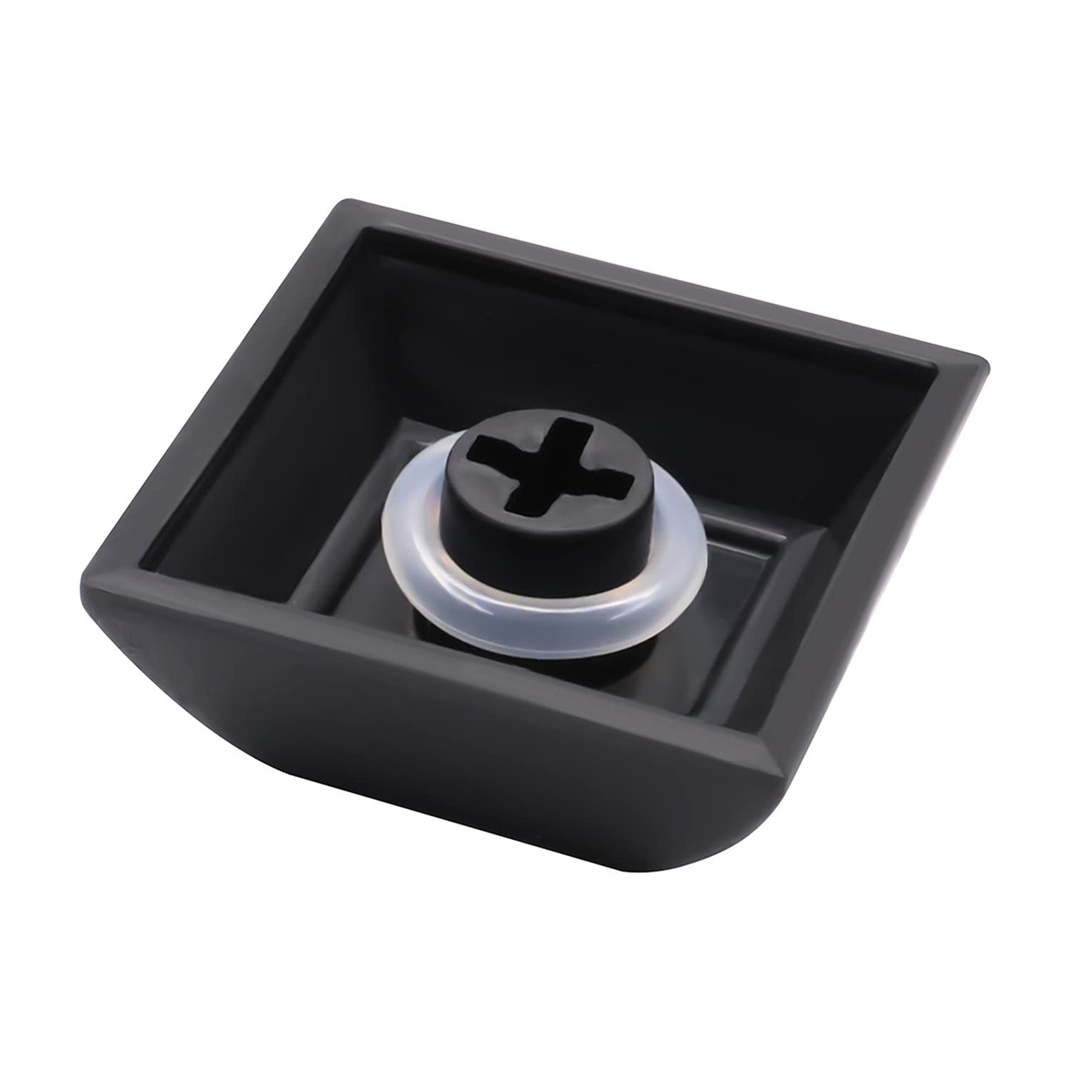 Clear keyboard keycap O ring dampeners