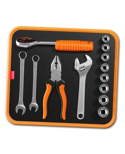 Flexible Magnetic Tool Mat Set, Magnetic Organizer for Tools, Screws, L x 1 pcs