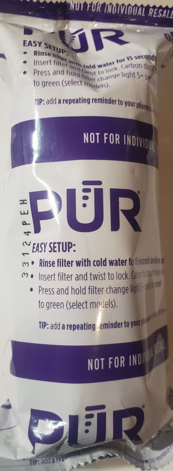 1 PUR  PPF900Z - Genuine Water Pitcher Replacement Filter Sealed No Box