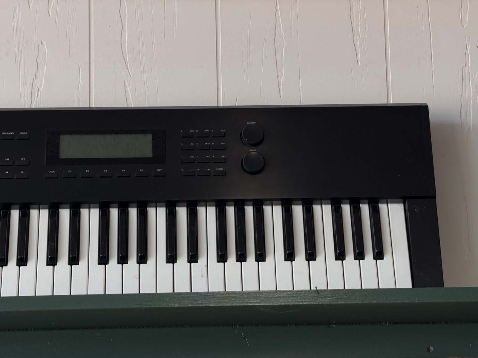 Roland W-30 61-Key Sampling Music Workstation (As Is)