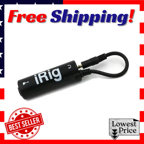 iRig Guitar Interface Converter Guitar Phone New Multimedia