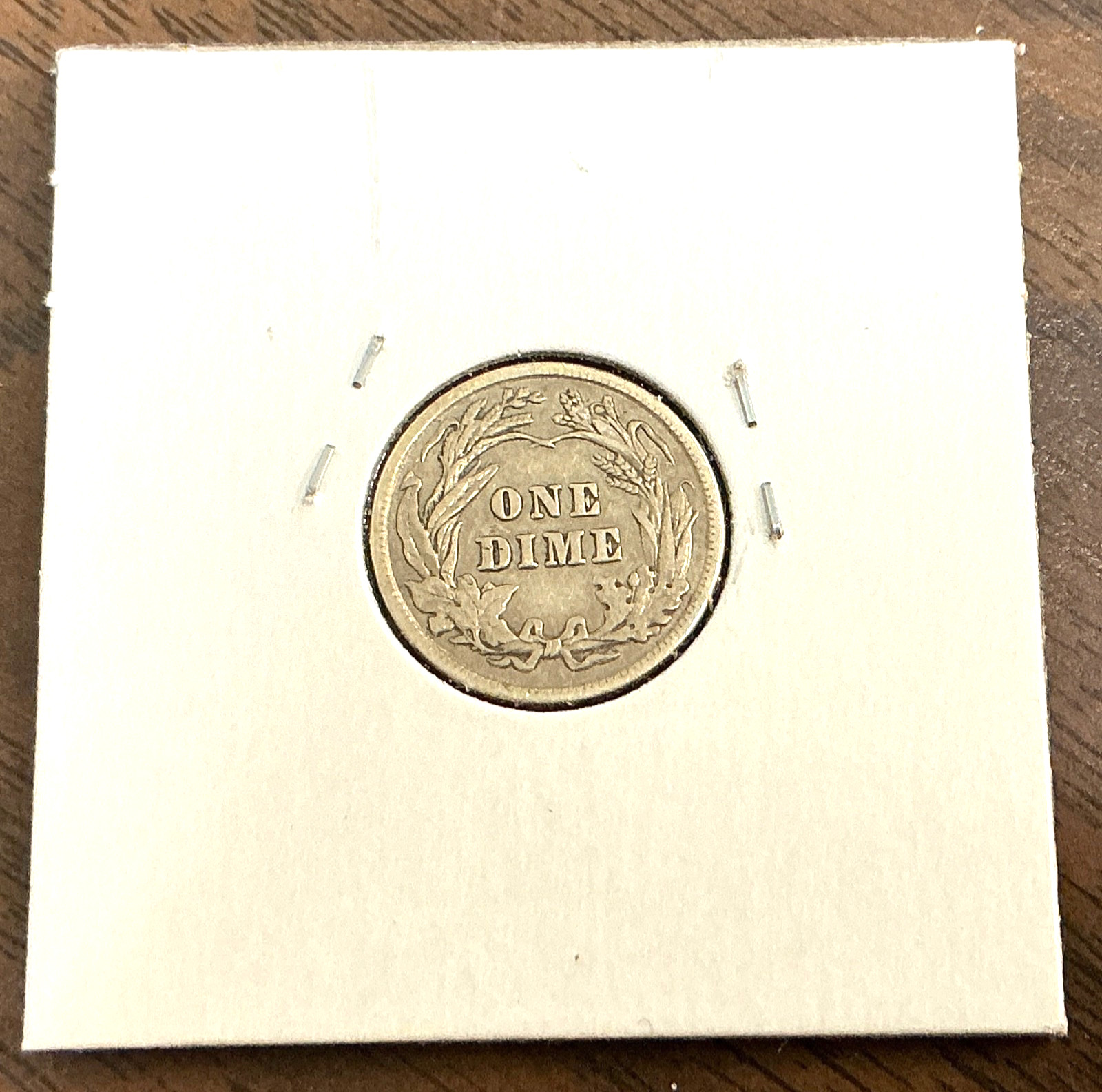 1913 Barber Silver Dime 10c - VF/XF