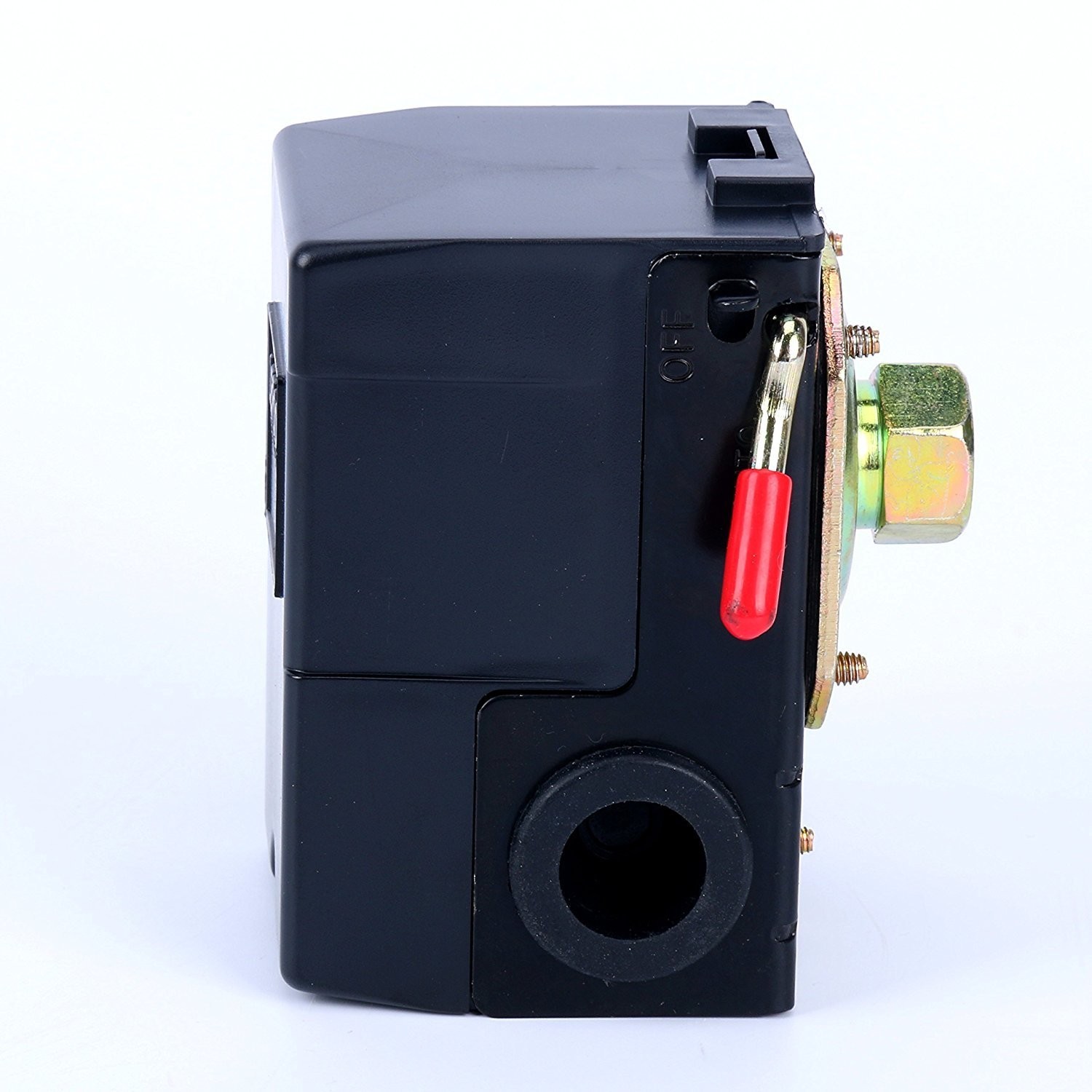 Lefoo Quality Air Compressor Pressure Switch Control 95-125 PSI Single Port