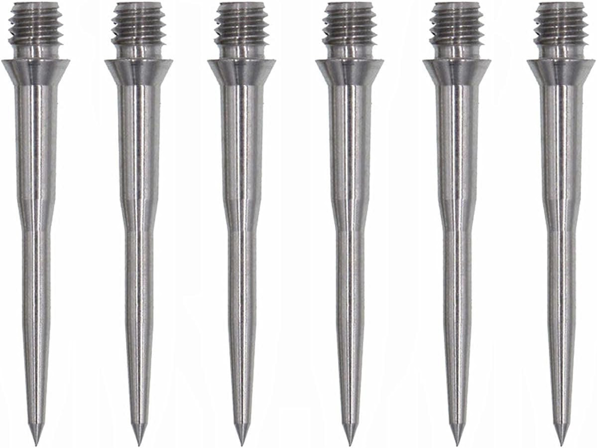 Dart Steel Tip Converter Points 2BA Replacement Tips for Metal Needel Tips Darts