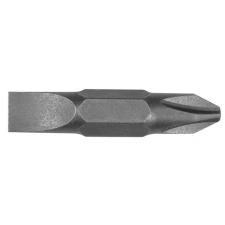 Klein Tools 32483 Bit No 2 Phillips 1/4" Slotted, 2Pk