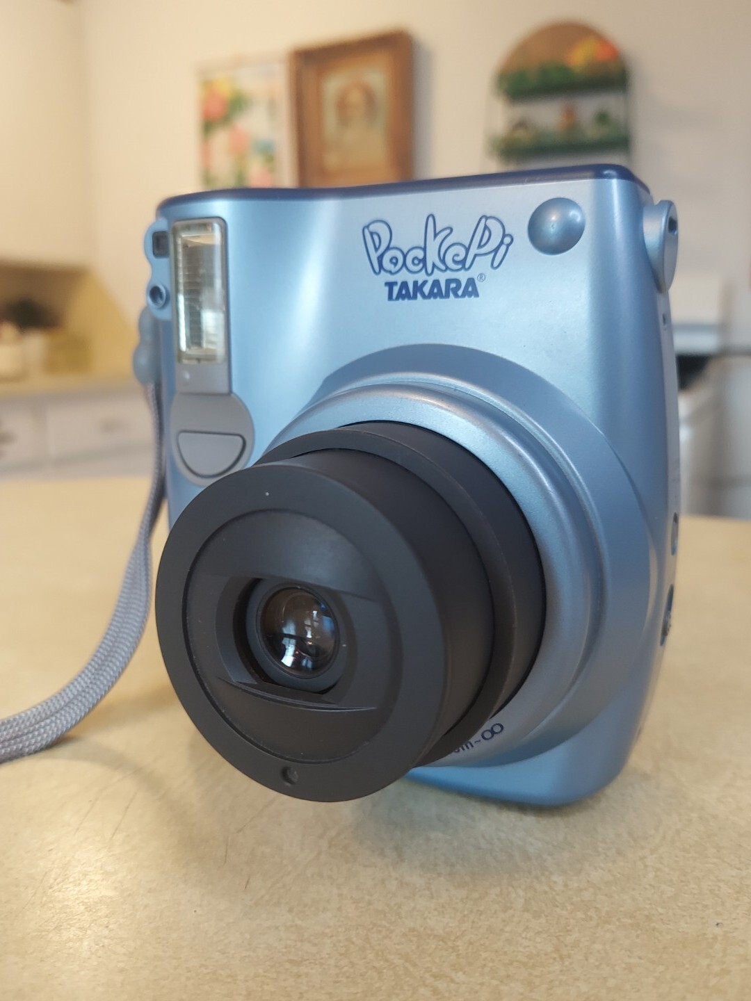 Vintage FujiFilm Takara Pockepi Camera Cheki InstaMax Mini 10 Manual Focus 60mm