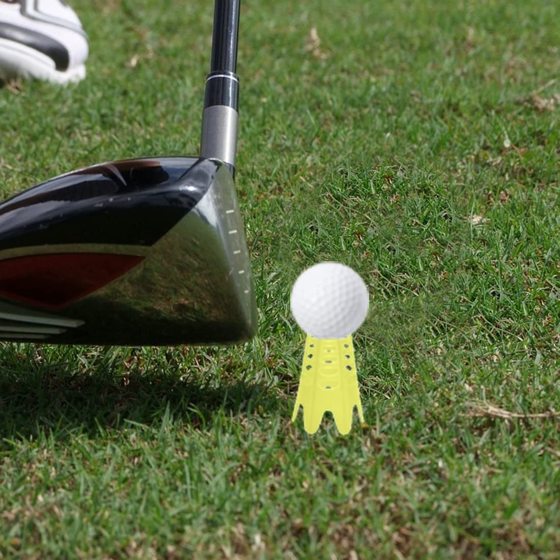 Golf Simulator Tees, Indoor Golf Tees for Simulator, Plastic Practice Golf Mat T