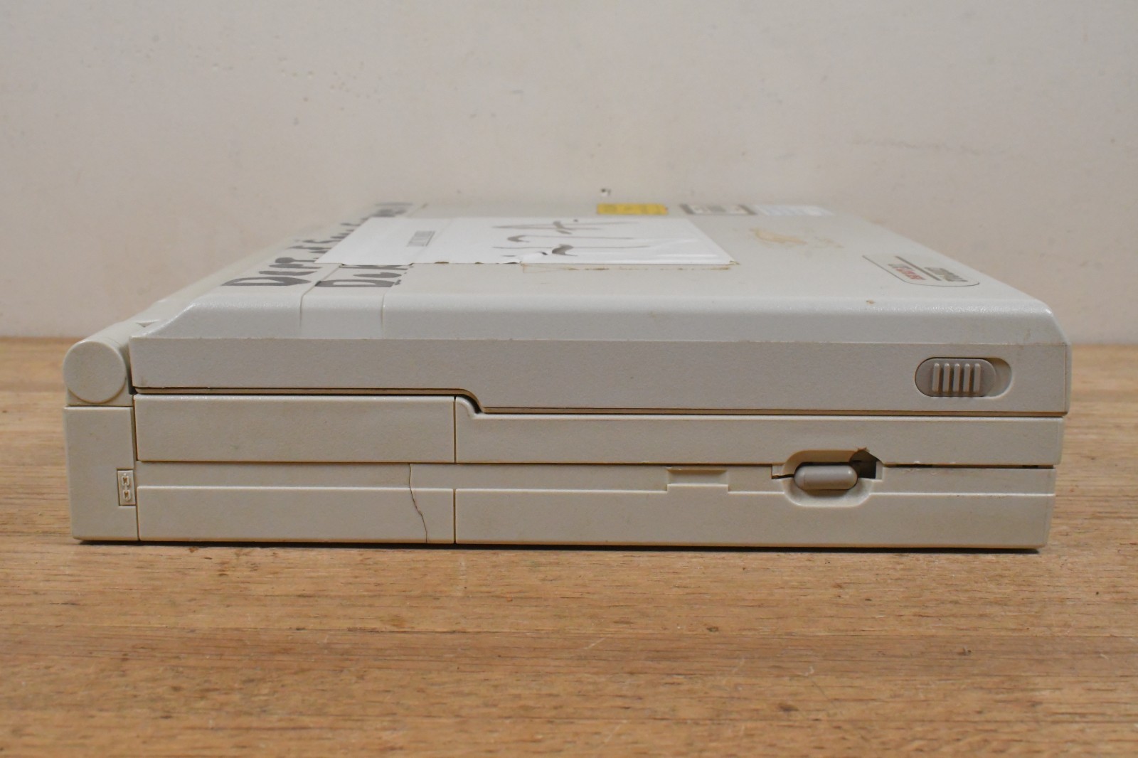 UNTESTED Vtg Compaq LTE LITE 25E Laptop Computer AS IS For Parts or REPAIR