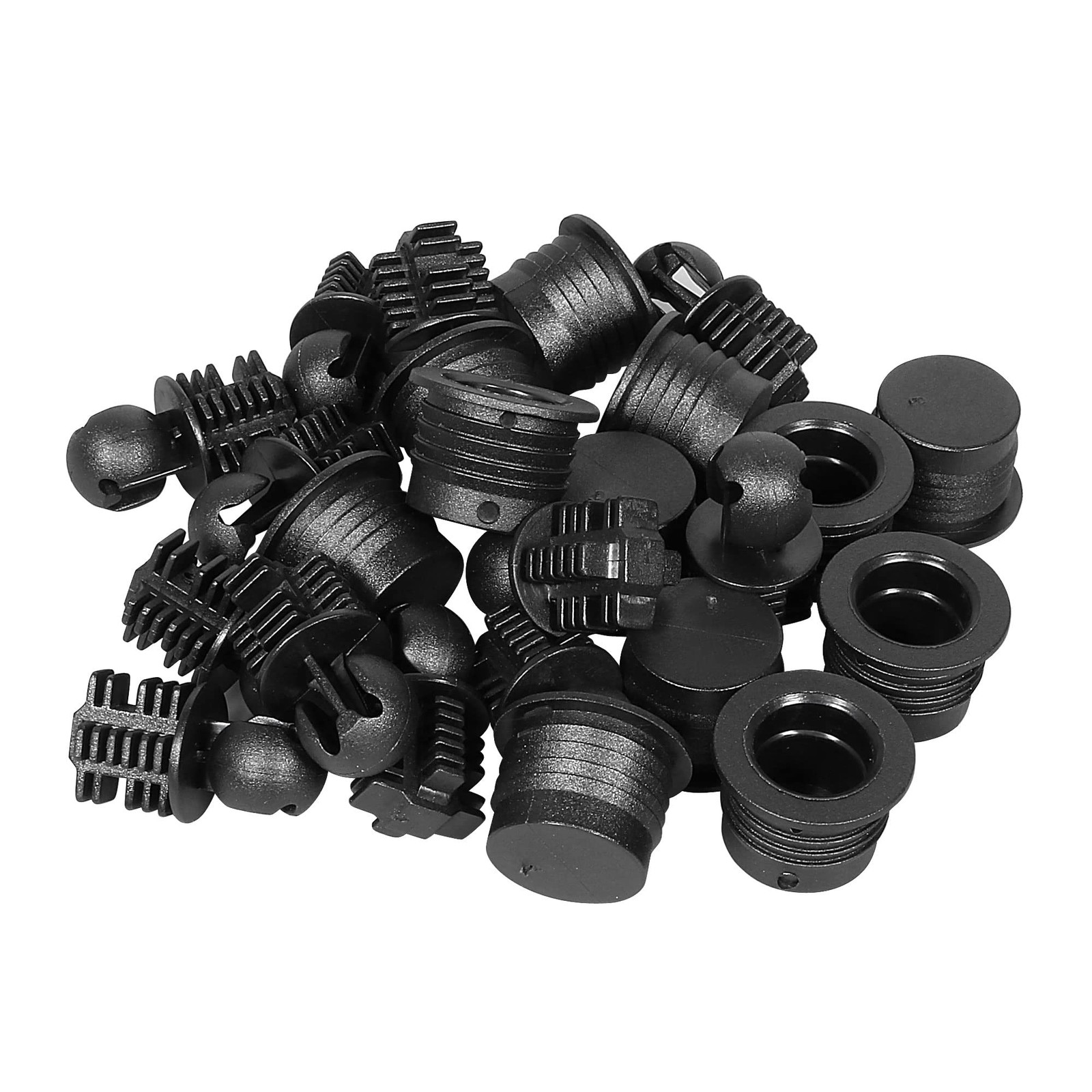 MECCANIXITY Speaker Grill Guides Plastic Black Ball Socket Type Dia 12mm for...
