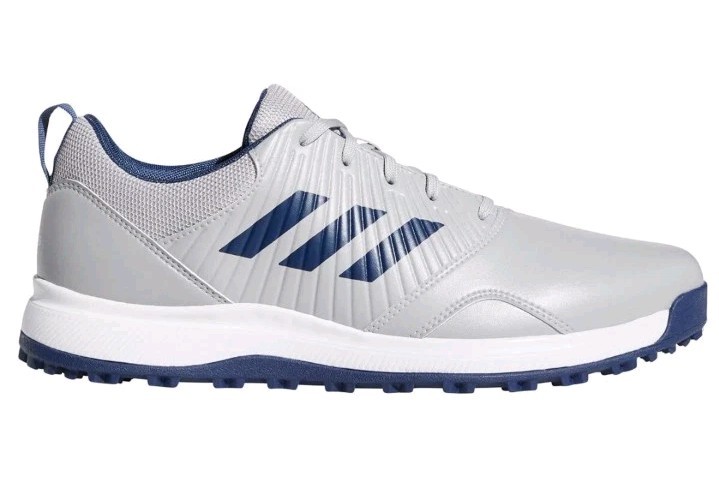 adidas CP Traxion SL Men's Athletic Sneaker Golf Shoes Gray/Blue/White US 7