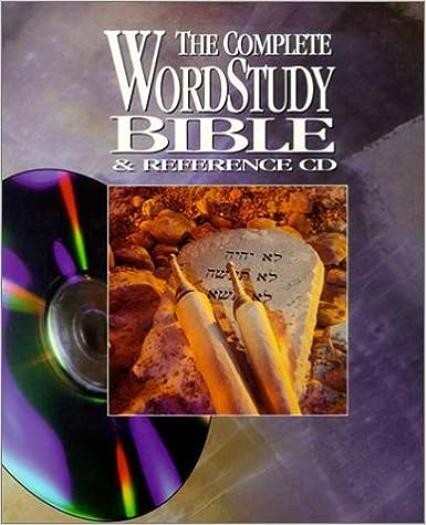 The Complete WordStudy Bible & Reference CD PC word study old new testaments!