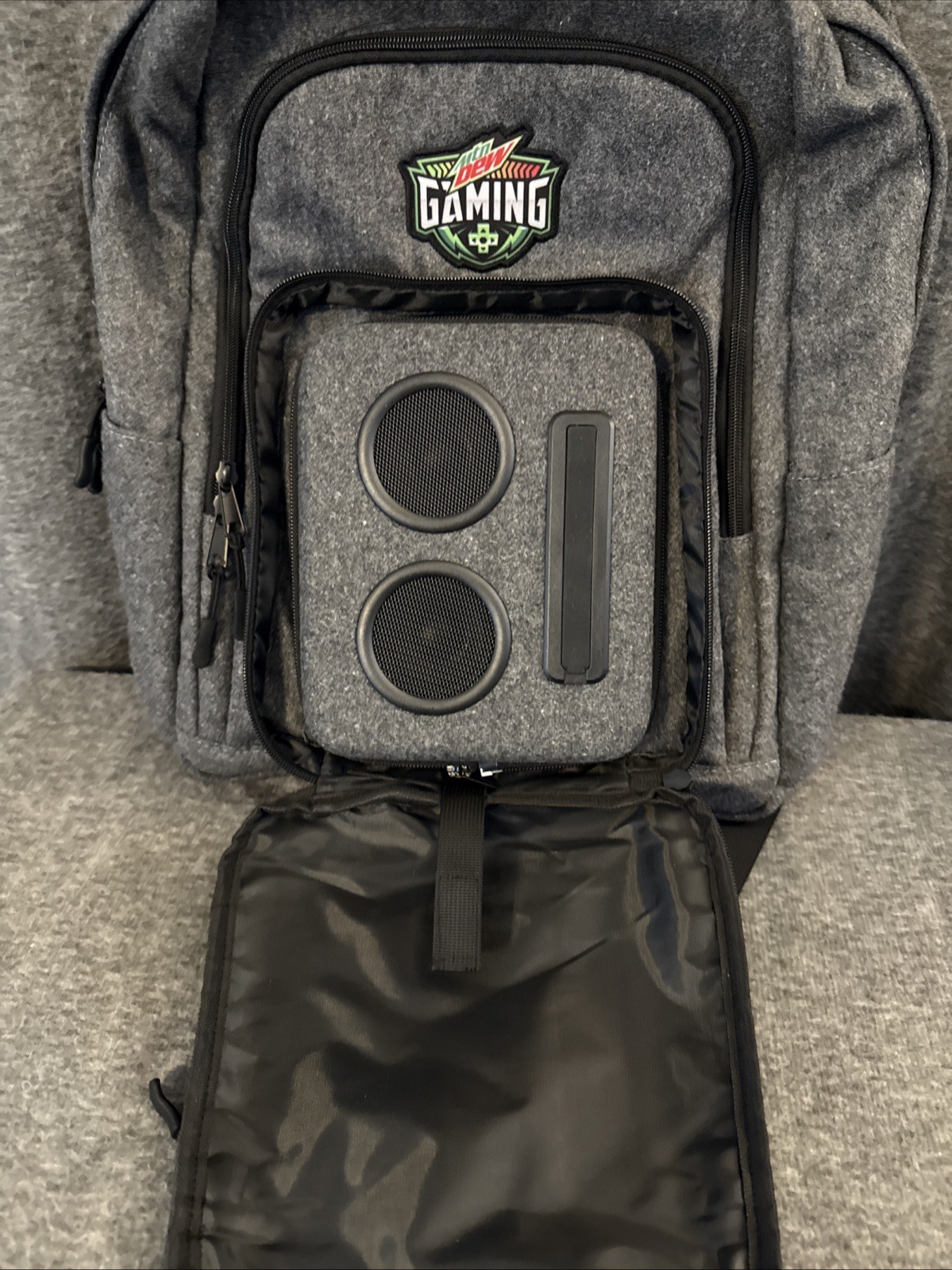 Mountain Dew Gaming Backpack With Speaker