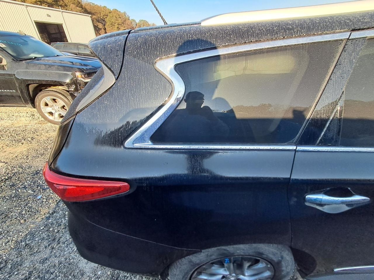 QX60 2015 Glove Box 4873619