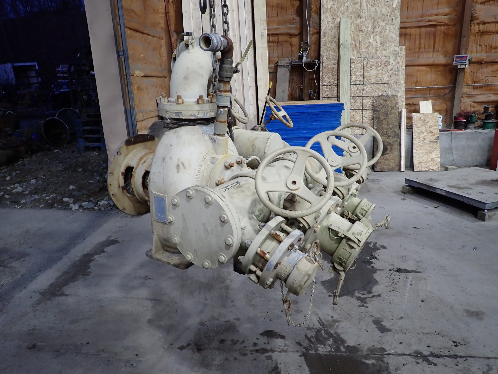 Gorman Rupp 604F Water Pump Takeoff LOW HOURS 2 AVAILABLE