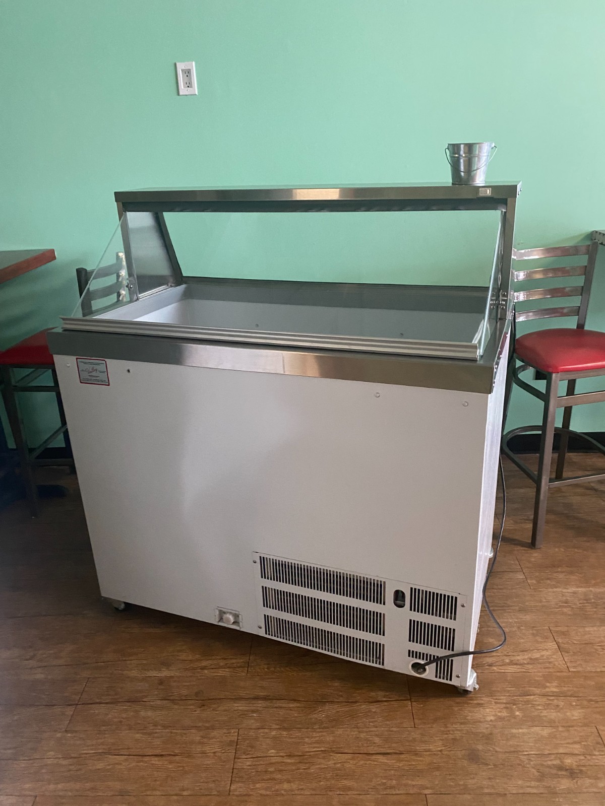 Stoelting VB50 batch freezer and (2) Master Bilt freezers PACKAGE